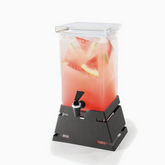 Rosseto Black Matte Square Beverage Dispenser